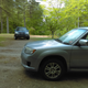 Forest and Big Blue. Our outside cars.